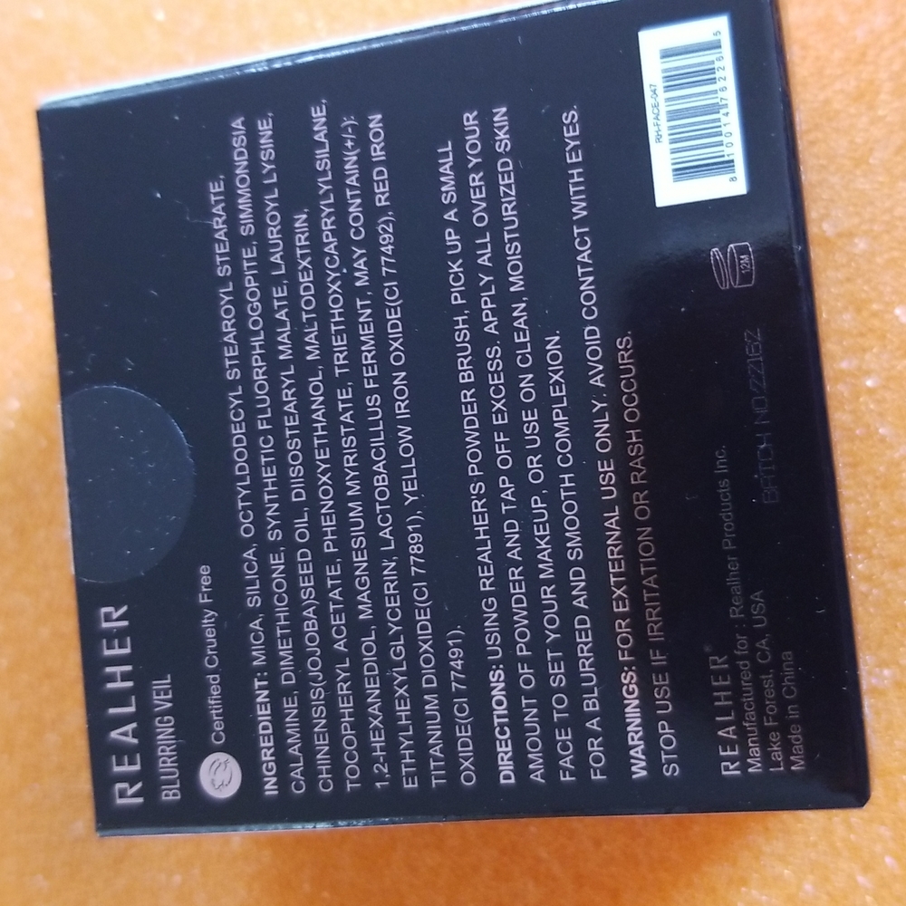 Realher Blurring Veil Loose Powder - Picture 3 of 4